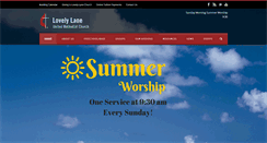 Desktop Screenshot of lovelylane.org