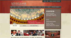 Desktop Screenshot of lovelylane.net