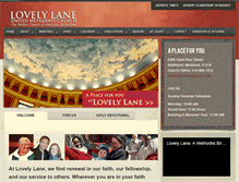 Tablet Screenshot of lovelylane.net